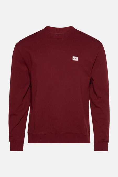 Sweat col O rouge - Calvin Klein