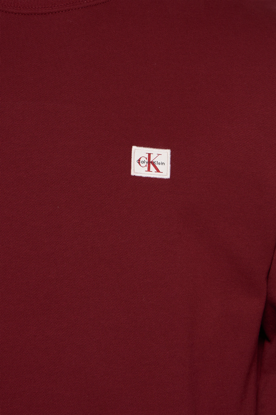 Sweat - Bordeaux - Calvin Klein
