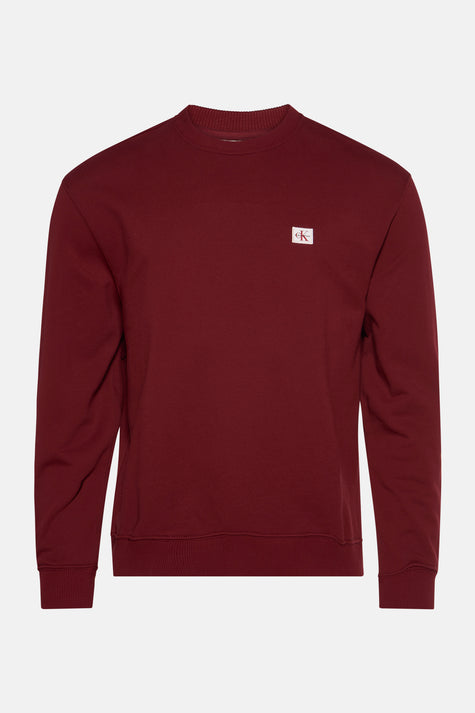 Sweat col O rouge - Calvin Klein