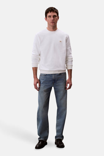 Sweat - blanc - Calvin Klein