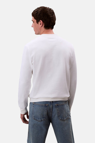 Sweat - blanc - Calvin Klein