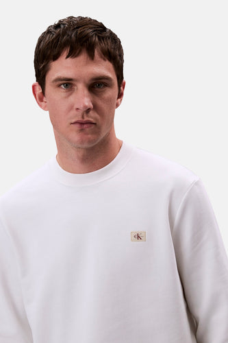 Sweat - blanc - Calvin Klein