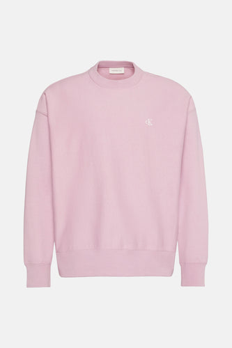 Roze Calvin Klein Jeans sweatshirt met logo.
