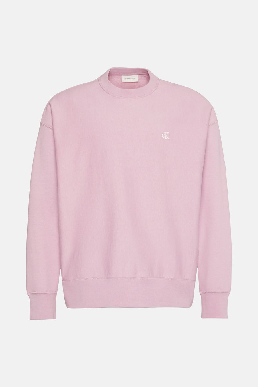 Roze Calvin Klein Jeans sweatshirt met logo.
