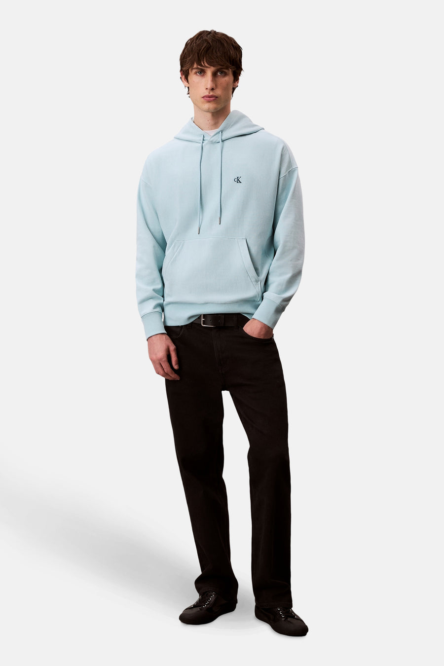 Sweat - bleu - Calvin Klein