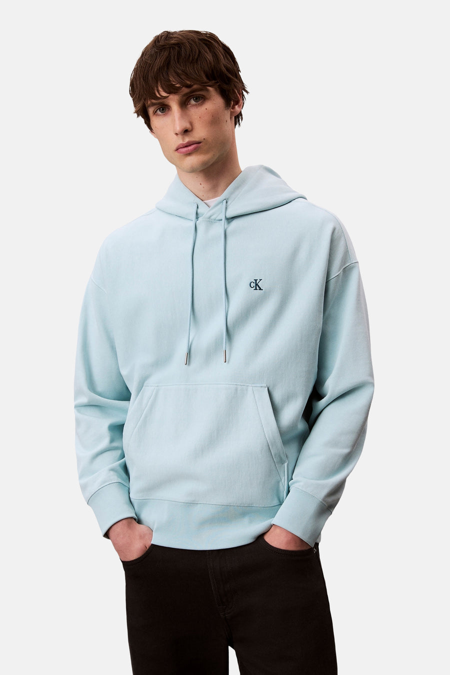 Sweat - bleu - Calvin Klein