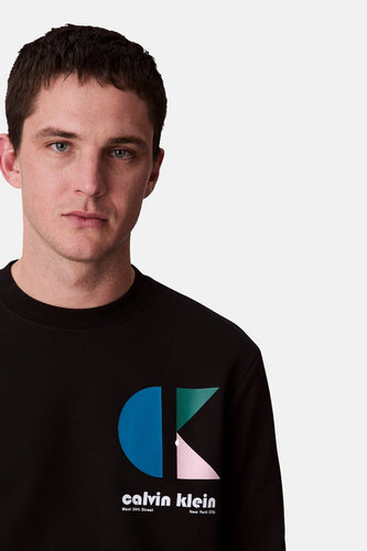 Sweat - noir - Calvin Klein