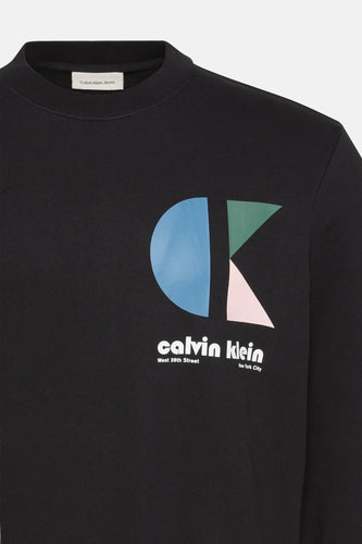 Sweat - noir - Calvin Klein