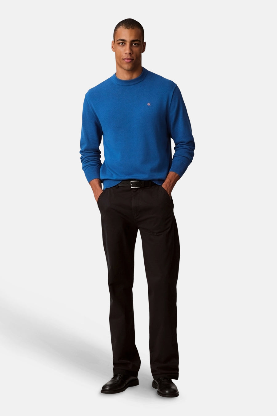 Sweat - bleu - Calvin Klein