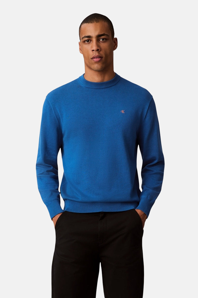 Sweat col O Bleu - Calvin Klein