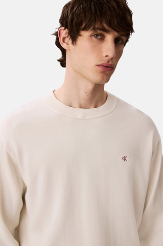 Sweat col O beige - Calvin Klein - Calvin Klein