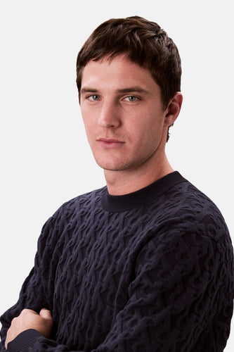 Sweat - bleu - Calvin Klein