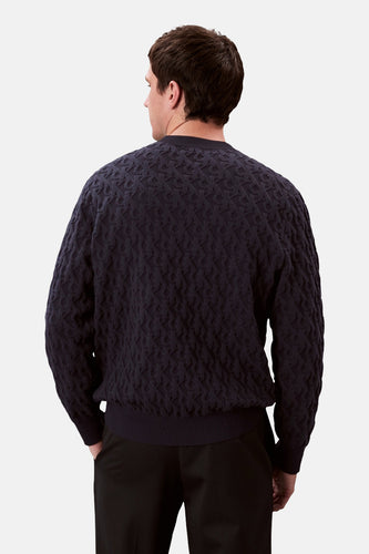 Sweat - bleu - Calvin Klein