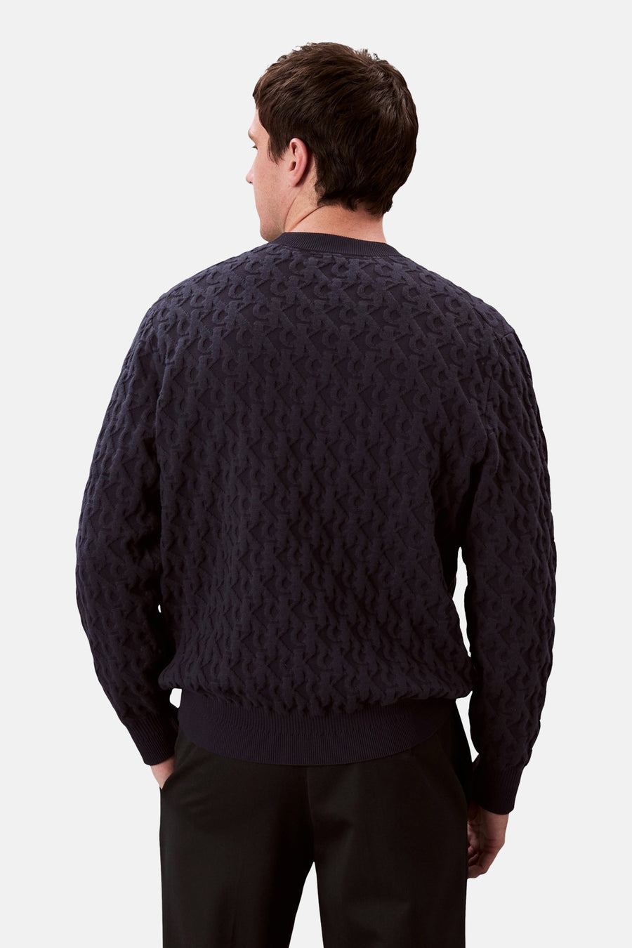 Sweat - bleu - Calvin Klein