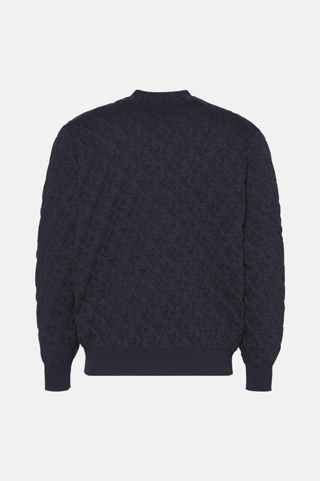 Sweat col O Bleu - Calvin Klein