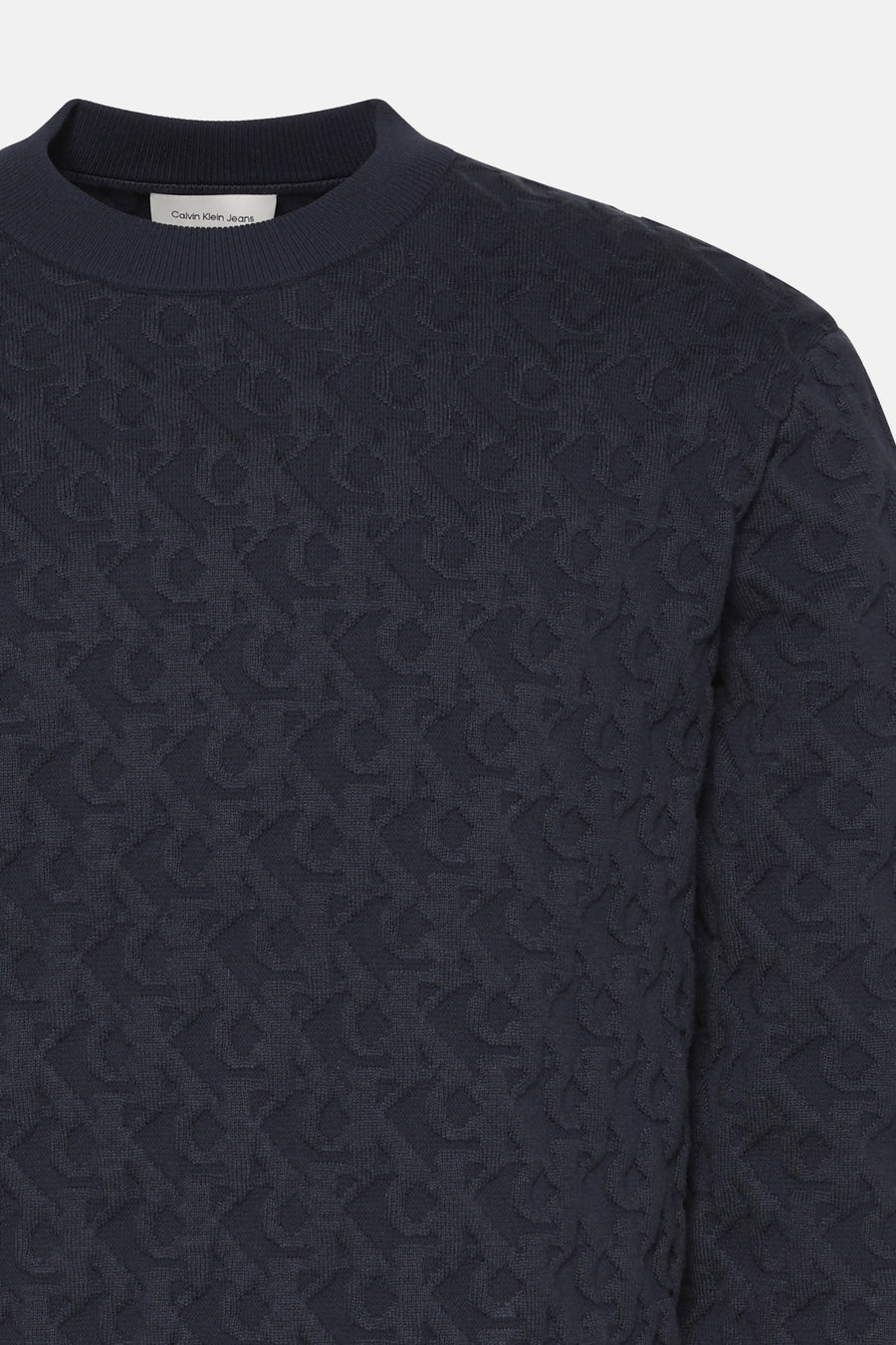 Sweat - bleu - Calvin Klein