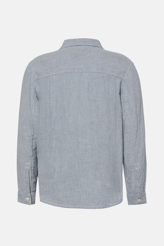 Chemise à manches longues - bleu - Calvin Klein