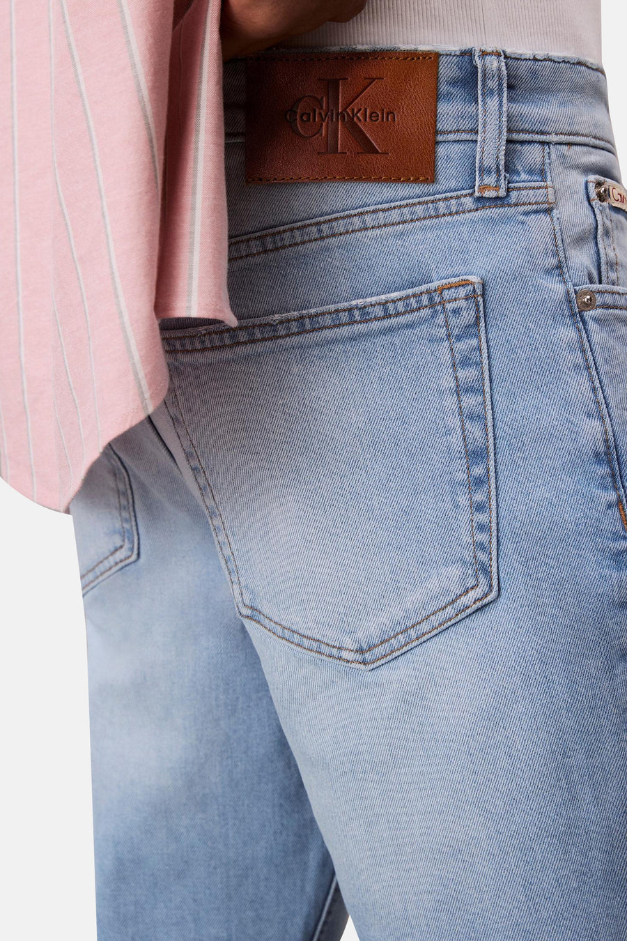 Jeans slim light blue denim - Calvin Klein - Calvin Klein