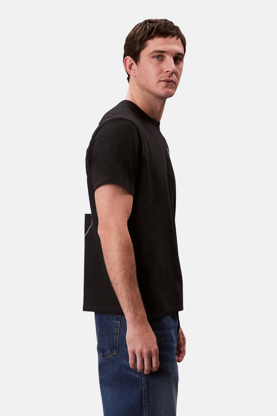 T-shirt à manches courtes - noir - Calvin Klein