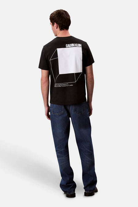 T-shirt à manches courtes - noir