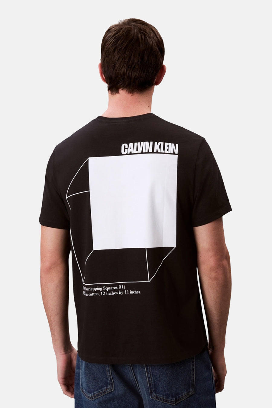 T-shirt à manches courtes - noir - Calvin Klein