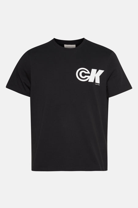T-shirt (manches courtes) Noir - Calvin Klein