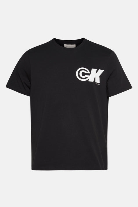 T-shirt (manches courtes) Noir - Calvin Klein