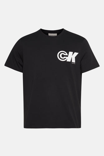 T-shirt à manches courtes - noir - Calvin Klein