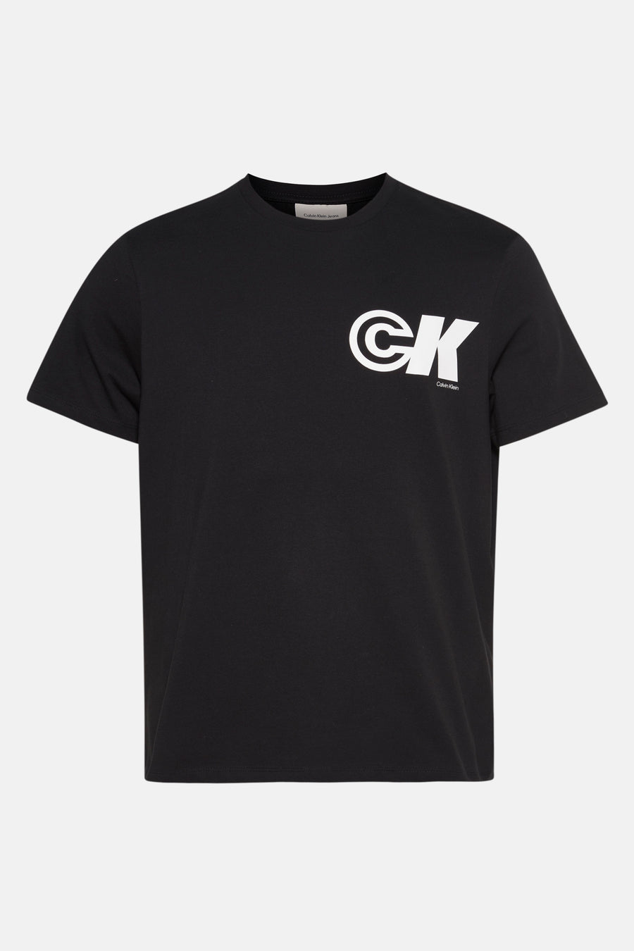 T-shirt à manches courtes - noir - Calvin Klein