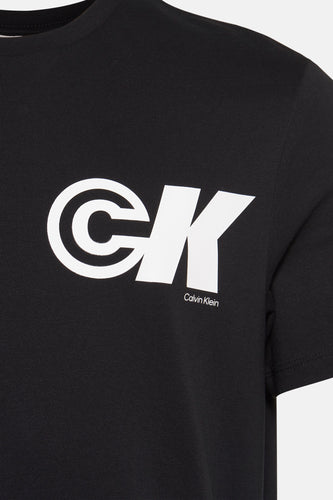 T-shirt à manches courtes - noir