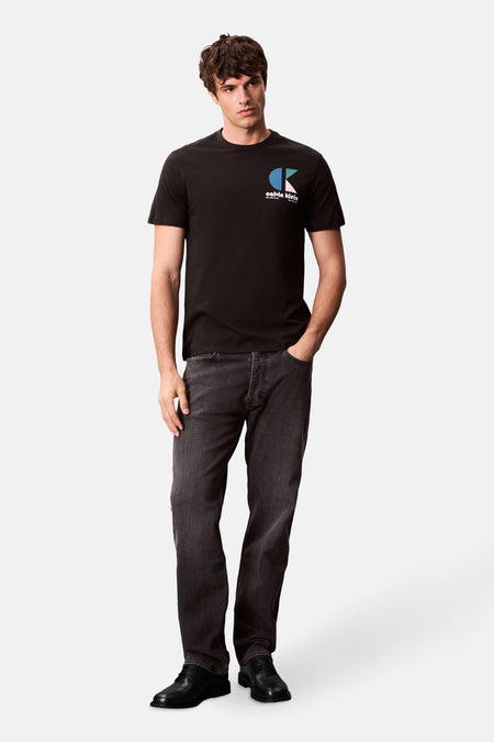 T-shirt à manches courtes - noir