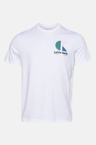 T-shirt à manches courtes - blanc - Calvin Klein - 3