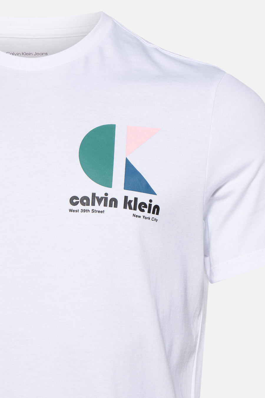 T-shirt à manches courtes - blanc - Calvin Klein - 3