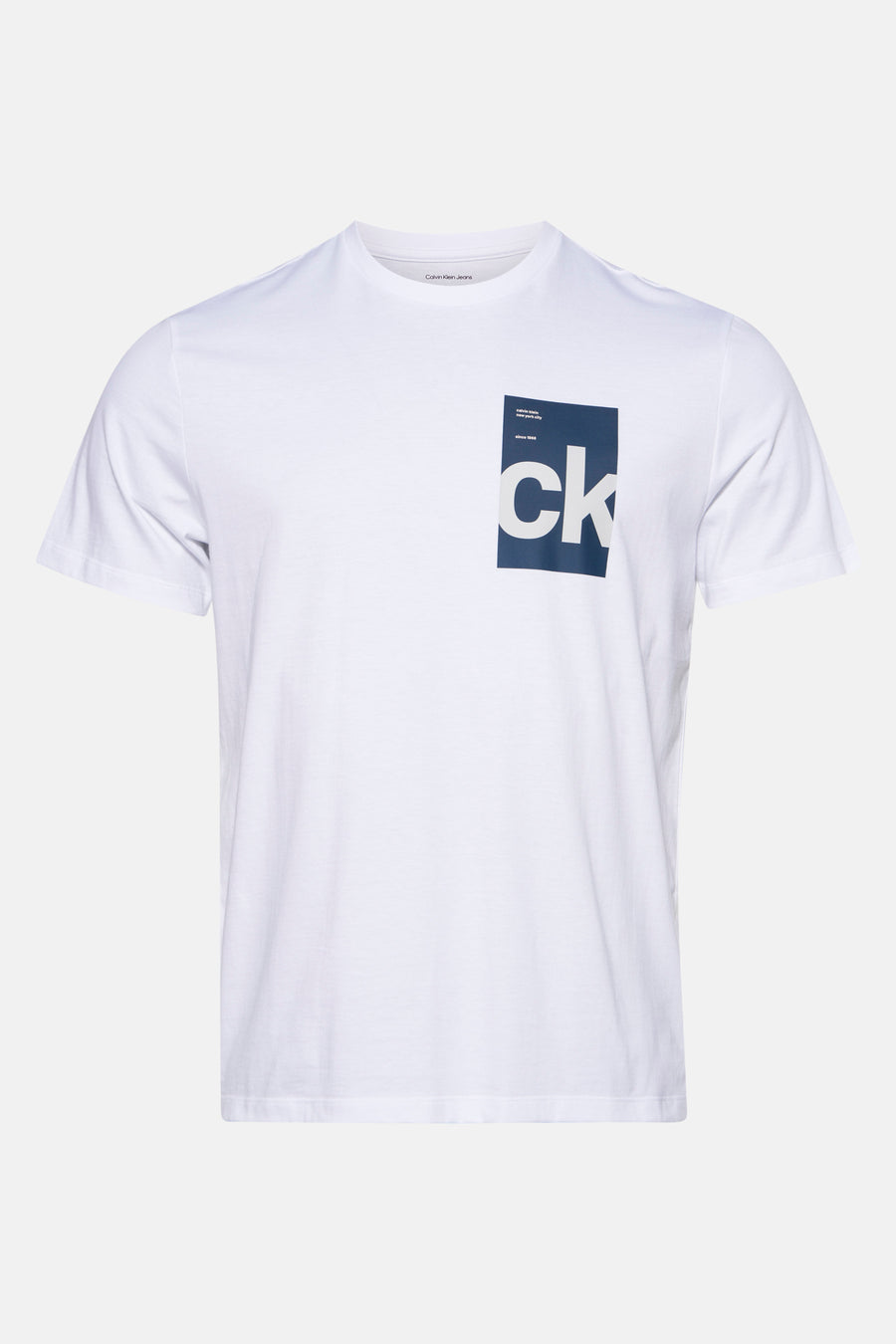 T-shirt à manches courtes - blanc - Calvin Klein