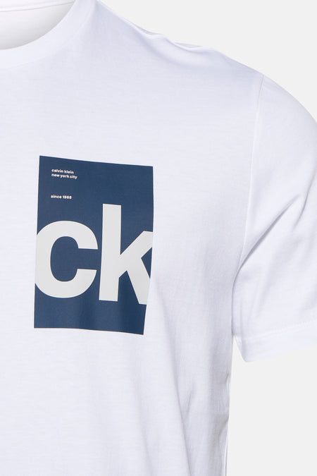 T-shirt (manches courtes) Blanc - Calvin Klein