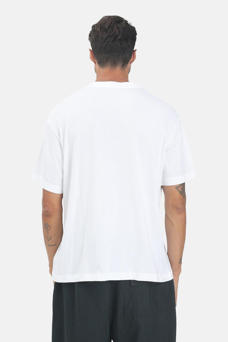 T-shirt à manches courtes - blanc