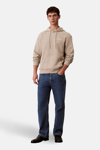 Sweat à capuche beige - Calvin Klein - Calvin Klein - 5