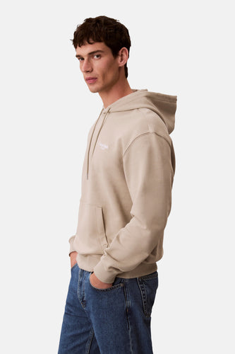 Sweat à capuche beige - Calvin Klein - Calvin Klein - 5