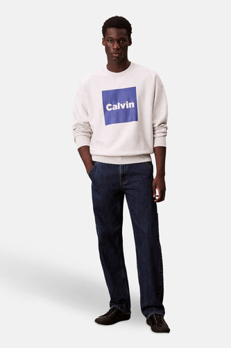 Sweat - gris - Calvin Klein - 6