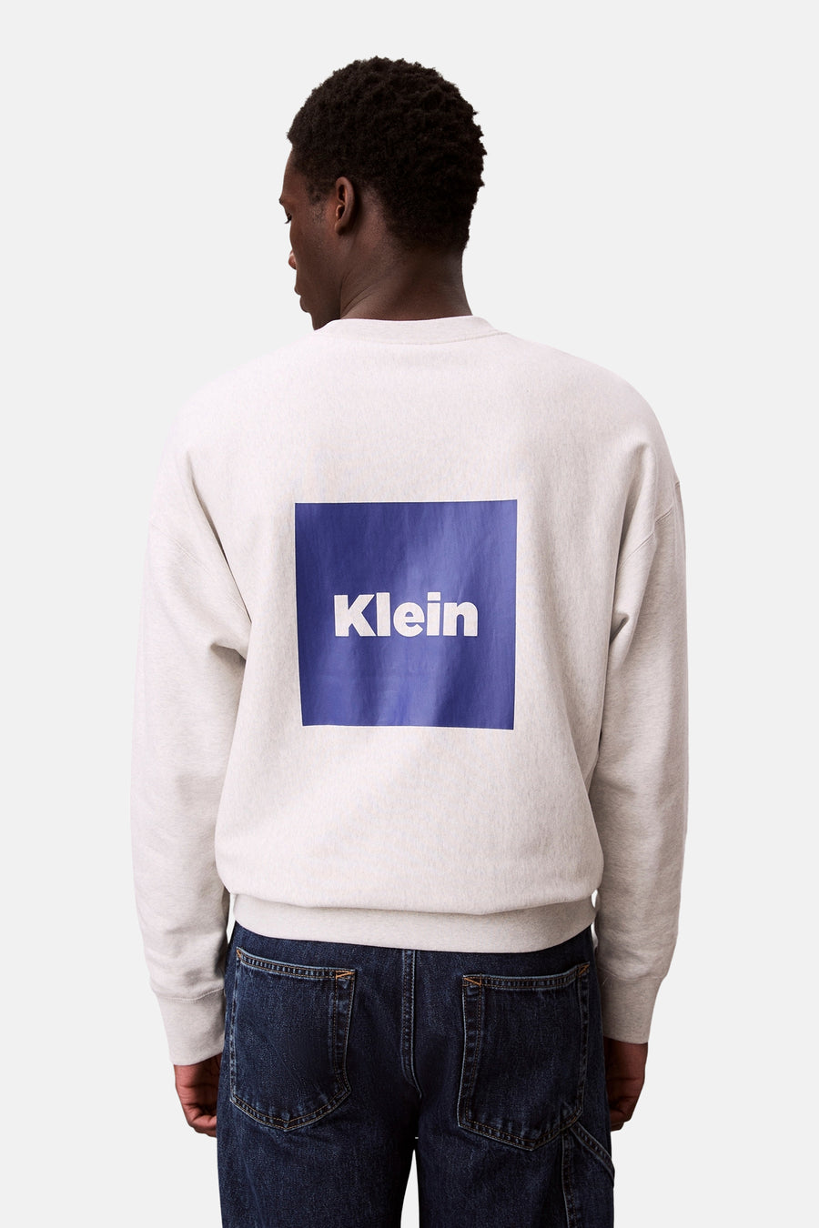 Sweat - gris - Calvin Klein - 5