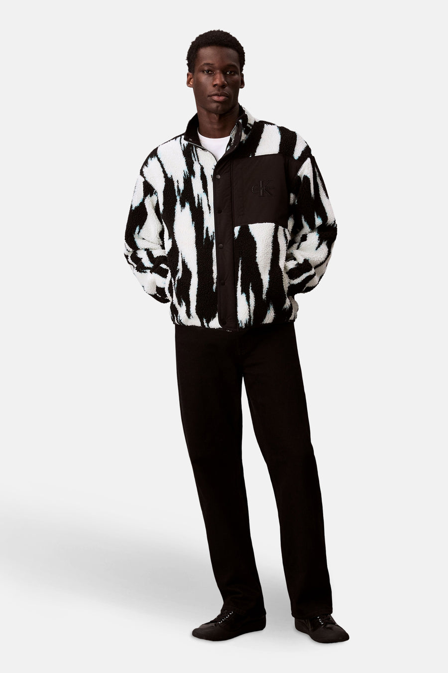 Veste courte - Multicolore - Calvin Klein - 2