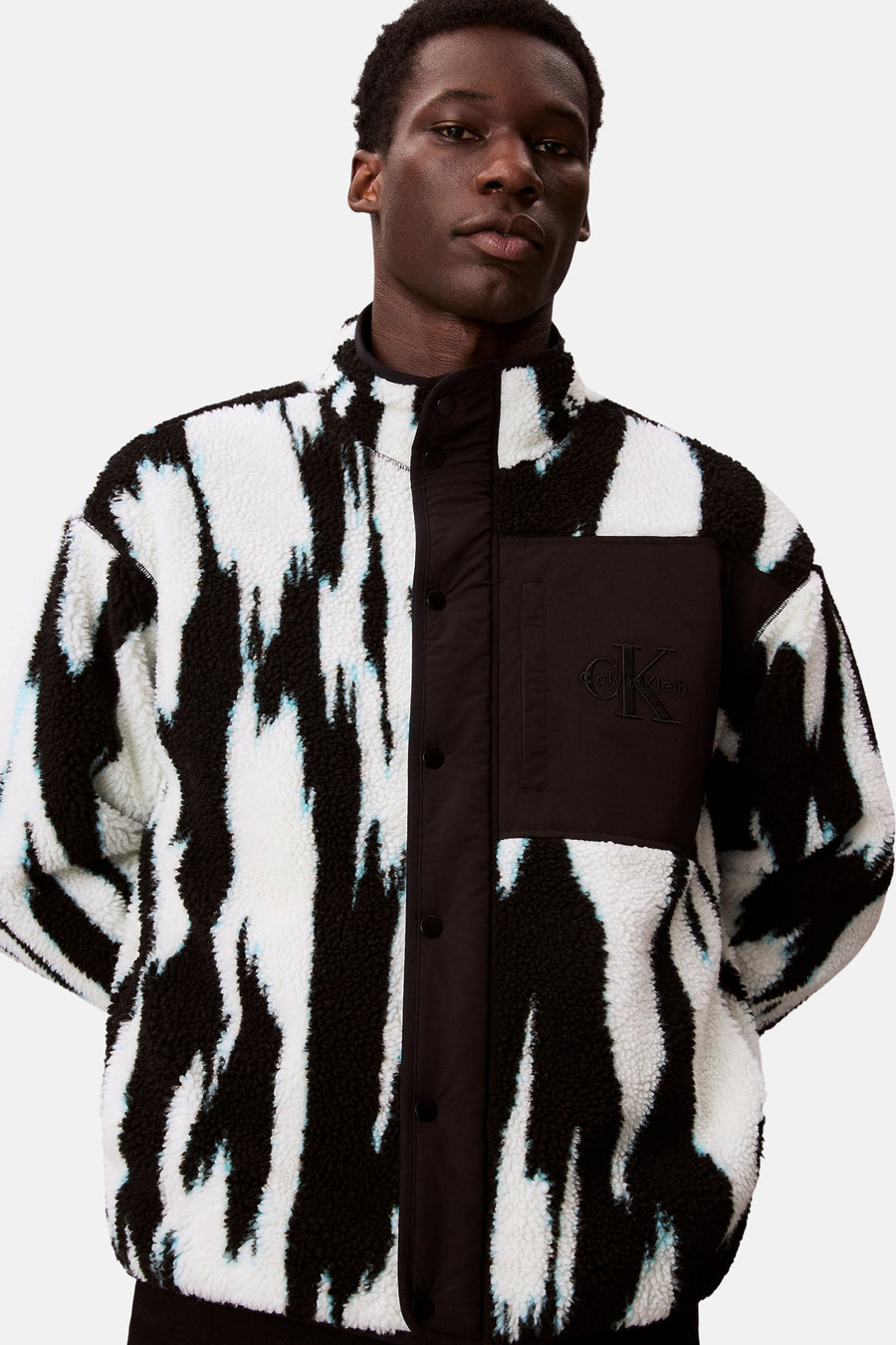 Veste courte - Multicolore - Calvin Klein - 4