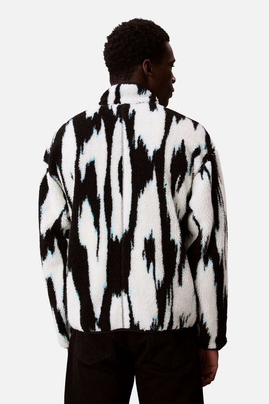 Veste courte - Multicolore - Calvin Klein - 5