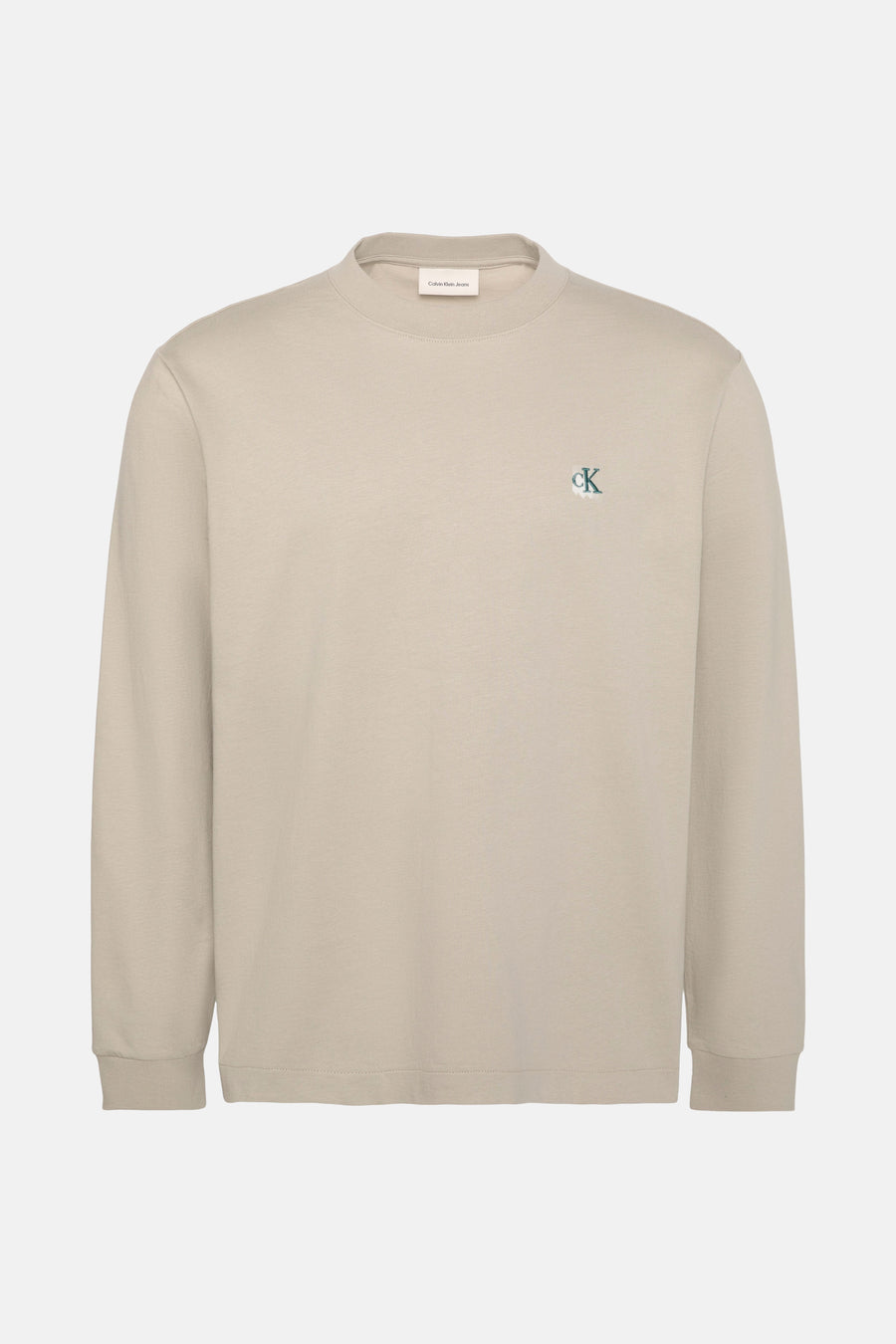 T-shirt (manches longues) brun - Calvin Klein - Calvin Klein