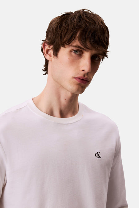 T-shirt à manches longues - blanc