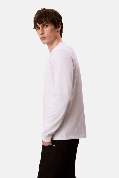 T-shirt à manches longues - blanc