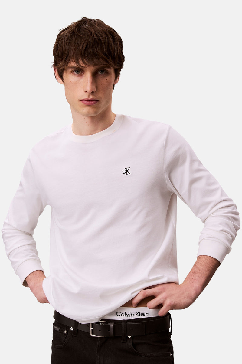 T-shirt à manches longues - blanc