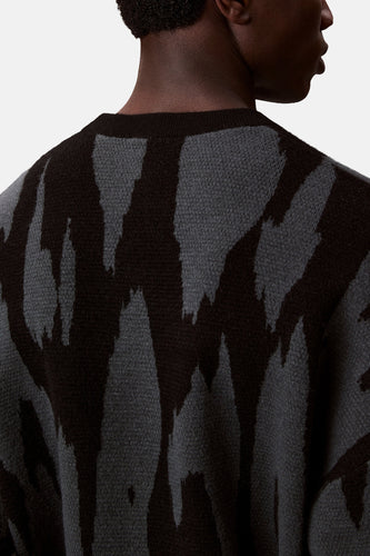 Pull à col rond - Multicolore - Calvin Klein - 7