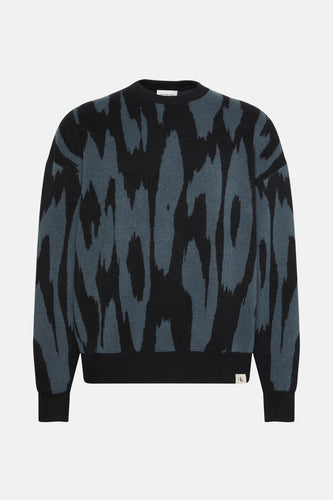 Pull à col rond - Multicolore - Calvin Klein - 7