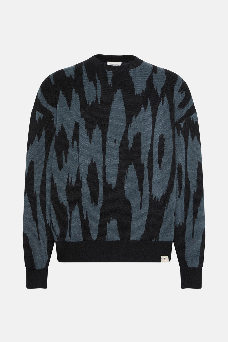 Pull à col rond - Multicolore - Calvin Klein - 6